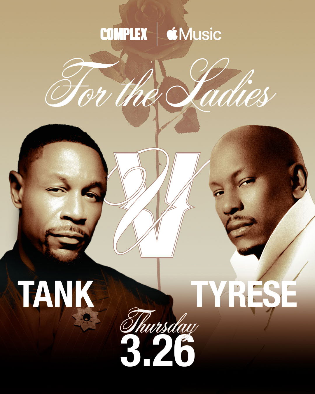 VERZUZ - Tank vs Tyrese